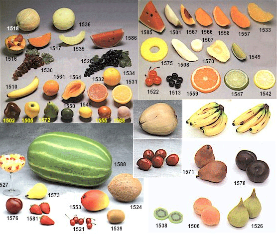 fruits